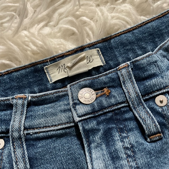 Madewell Slim Wide-Leg Crop Jeans in Reggie Wash - Picture 3 of 6